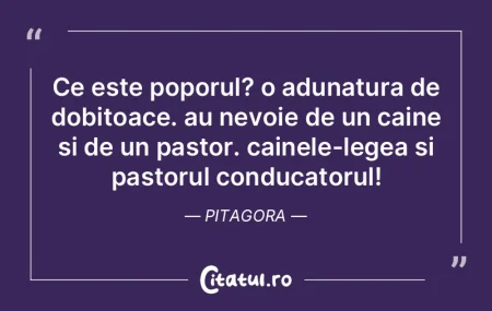 Avem mare nevoie de un om care să ne ob...