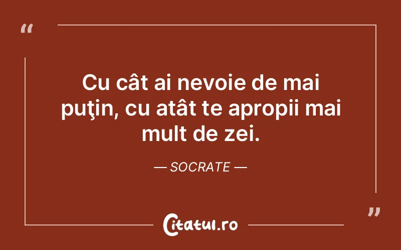 Citat Socrate - citate viata