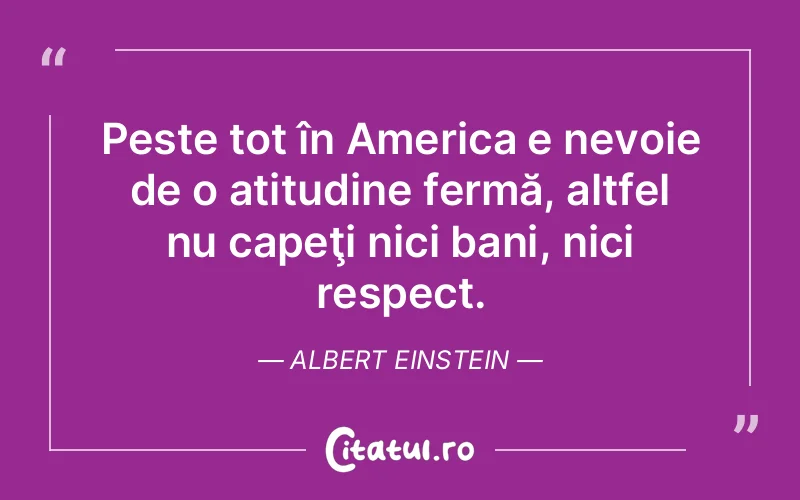 Citat Albert Einstein - citate viata