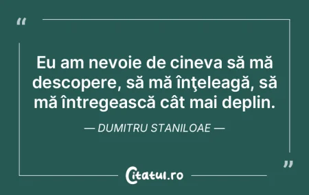 Pentru a te descoperi din nou, uneori tr... Pentru a te descoperi din nou, uneori tr...
