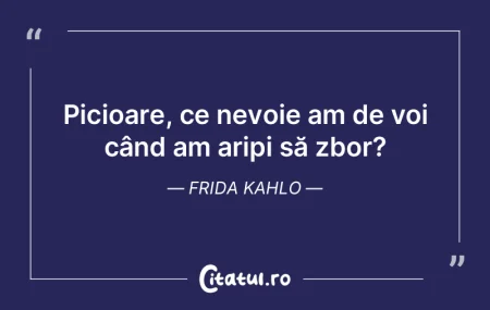 În iad nu ai nevoie de chibrituri.