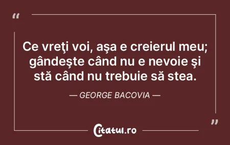 Oare de ce simţim întotdeauna nevoia s... Oare de ce simţim întotdeauna nevoia s...