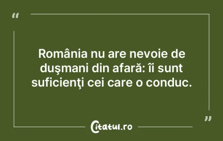 Uneori, în viaţă, e nevoie să înghi...