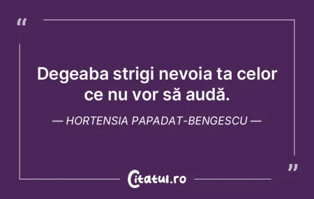 Justiţia nu numai că trebuie înfăptu...