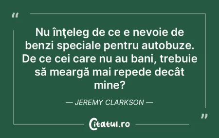 Nu ai nevoie de altcineva să îţi spun...
