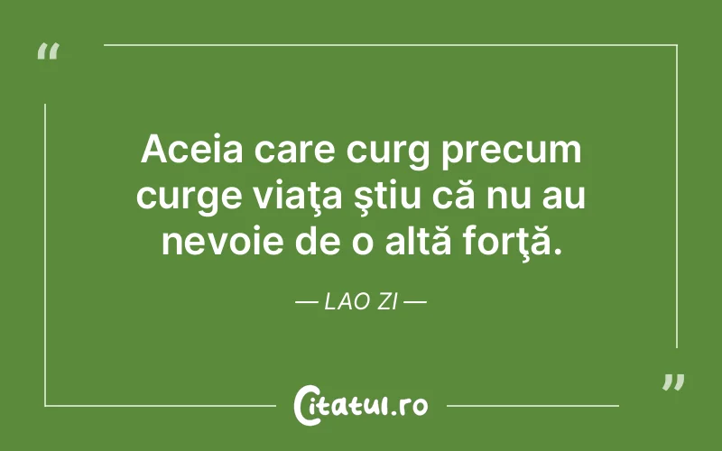 Citat Lao Zi - citate viata