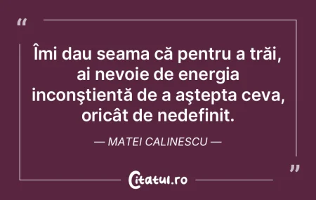 Avem nevoie unul de altul aşa cum avem ... Avem nevoie unul de altul aşa cum avem ...