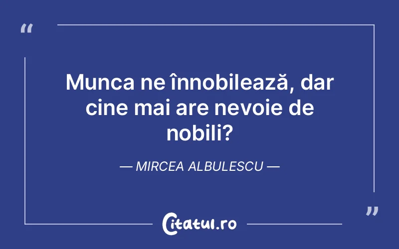 Citat Mircea Albulescu - citate viata