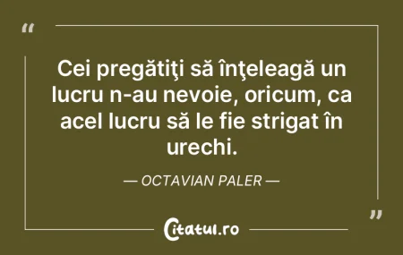 Pentru o pace puternică, avem nevoie de...