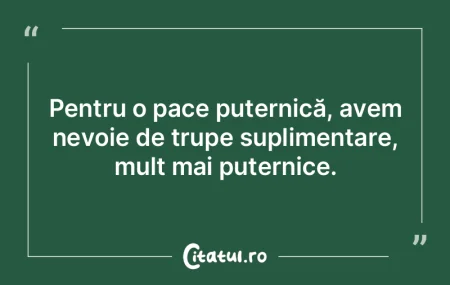 Când spune că nu are nevoie de iertare...