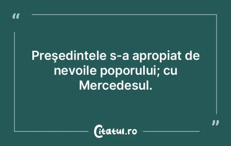 Trebuie să avem inteligenţa de a nu av...
