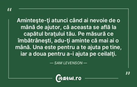 Oricine are nevoie de amintirile sale. E... Oricine are nevoie de amintirile sale. E...