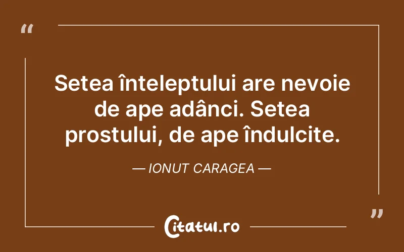 Citat Ionut Caragea - citate viata