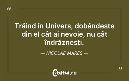 Gândurile mari se exprimă în cuvinte ... Gândurile mari se exprimă în cuvinte ...