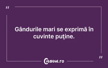 Gândul şi realitatea raţiunii de-«a ...