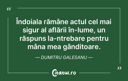 Nu există tortură mai nemărginită pe...