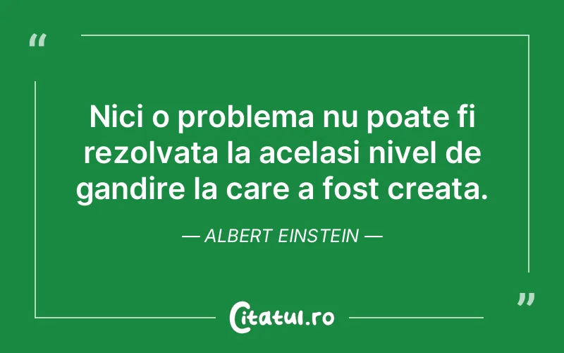 Citat Albert Einstein - citate viata