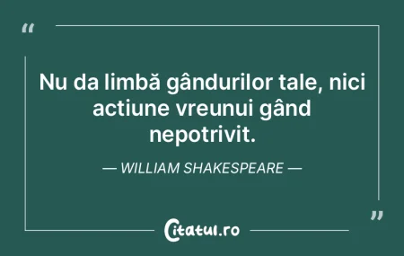 Sansa de a trai imi da dreptul si obliga... Sansa de a trai imi da dreptul si obliga...