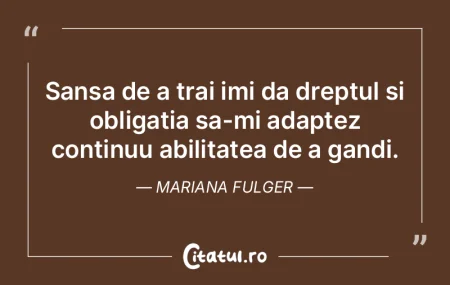 Unele gânduri n-au niciun haz, nicio tu...