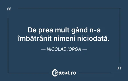 A gandi este mai interesant decat a sti,... A gandi este mai interesant decat a sti,...