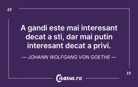 A admira un ganditor nu inseama a-i acce... A admira un ganditor nu inseama a-i acce...