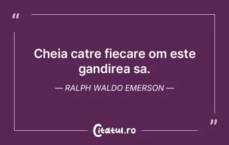 În gandirea stiintifica exista intotdea... În gandirea stiintifica exista intotdea...