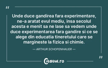 În tot ce intreprinzi gandeste-te unde ... În tot ce intreprinzi gandeste-te unde ...