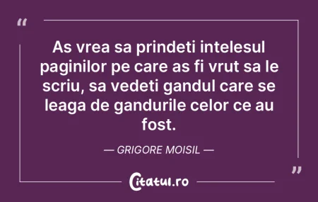 Este maret sa te gandesti la datoria ta ...