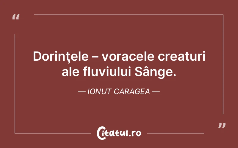 Citat Ionut Caragea - citate viata