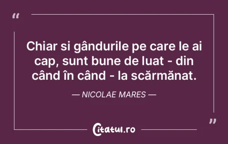 Cărţile sunt de folos pentru a-i arăt...