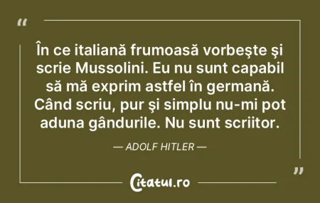 Libere sunt gândurile noastre. Aristote...