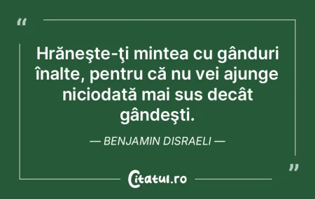 Fii vigilent: fereşte-ţi mintea de gâ...