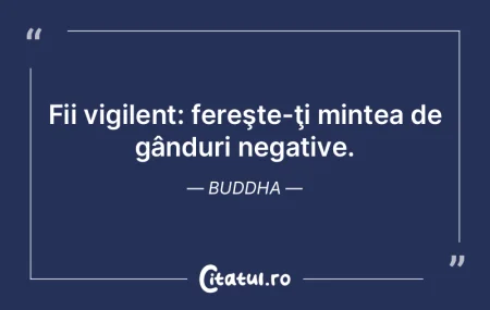 Cel mai aprig duşman al tău nu te poat... Cel mai aprig duşman al tău nu te poat...
