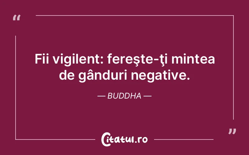 Citat Buddha - citate viata
