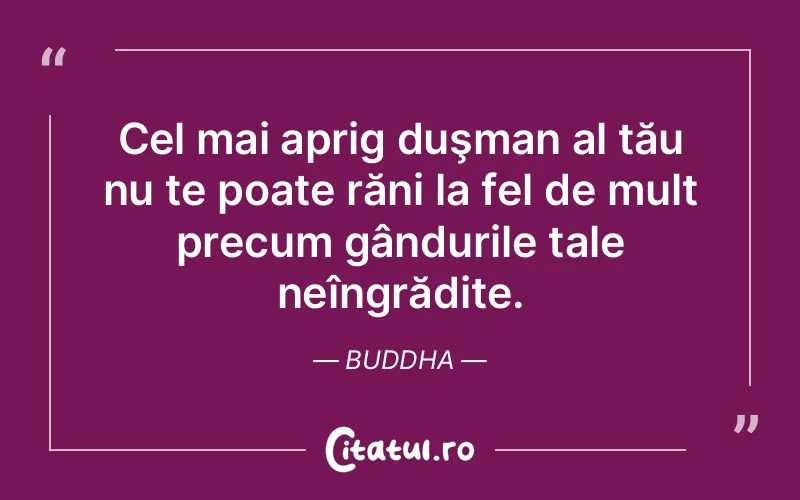 Citat Buddha - citate viata