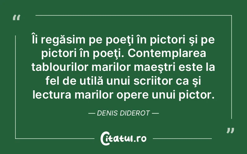 Citat Denis Diderot - citate viata