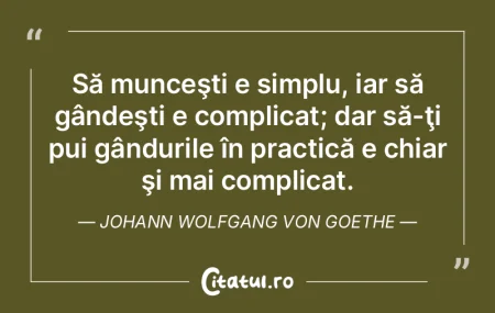 Nimeni care nu munceşte nu-şi poate fo...