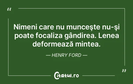 Eram atunci la apogeul capacităţilor m...