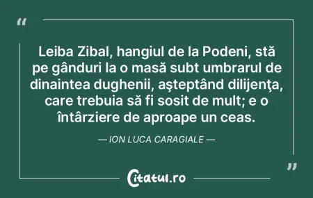 Disperarea atinge întreaga personalitat...