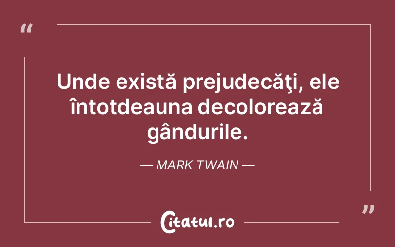 Citat Mark Twain - citate viata