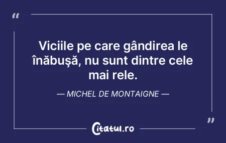 Lăsaţi de-o parte forţa şi subtilita...