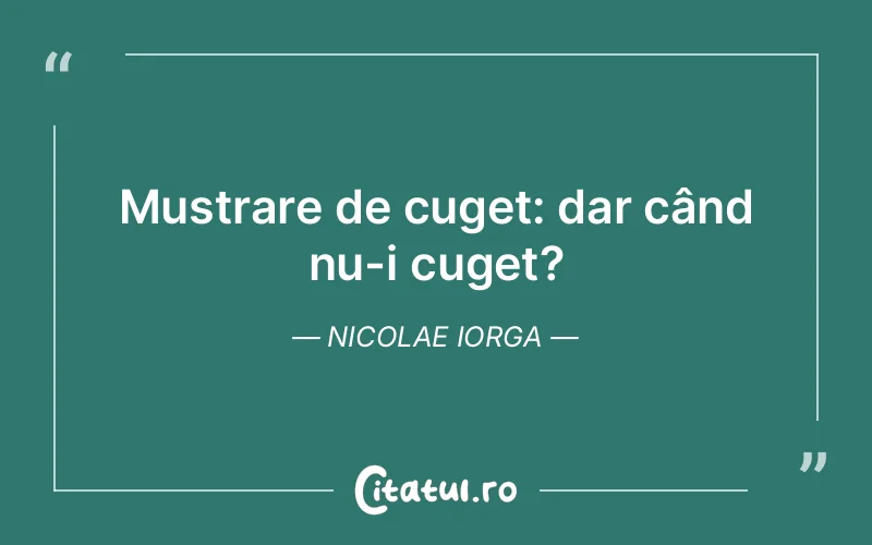 Citat Nicolae Iorga - citate viata