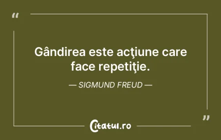 O cugetare este sinteza perfectă a prob... O cugetare este sinteza perfectă a prob...