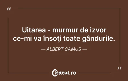 Recunosc că gândurile pot influenţa t...