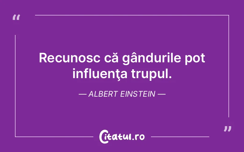 Citat Albert Einstein - citate viata
