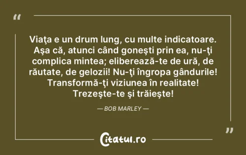Citat Viață - Citatul.ro