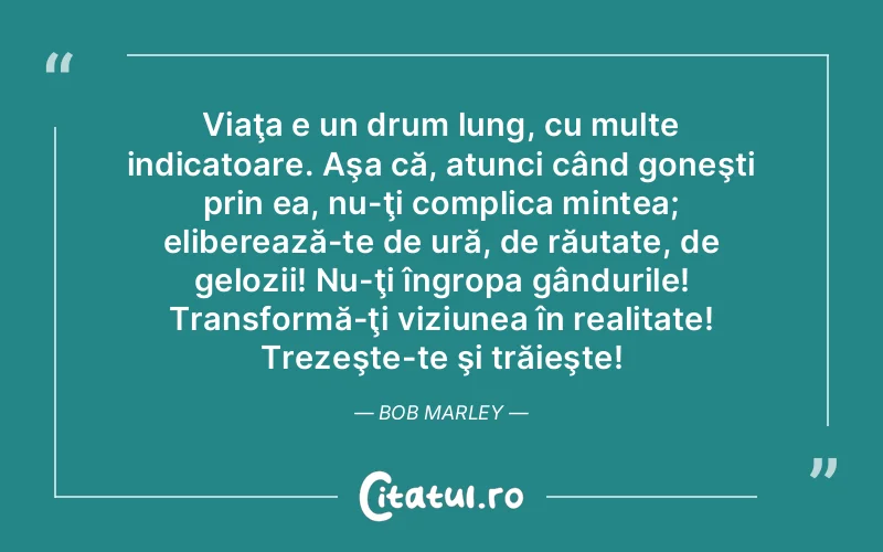 Citat Autor necunoscut - citate viata