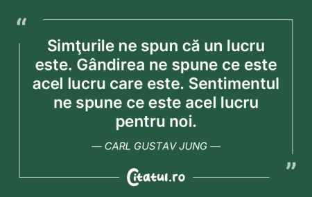 Gândirea este un lucru pe care nimeni n...