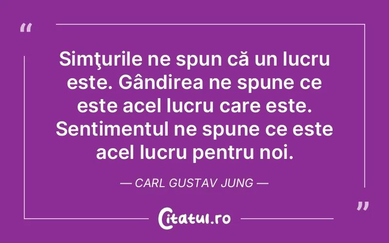 Citat Carl Gustav Jung - citate viata