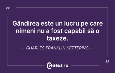 Gandurile sunt partile transante ale rat...